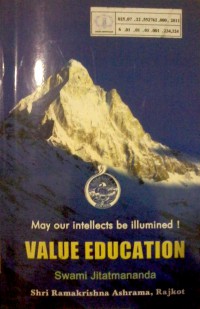 Image of Value Education : may our intellects be illumined!